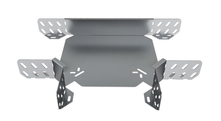 Kabelrinne T-Stück 100 x 60 mm Stahl